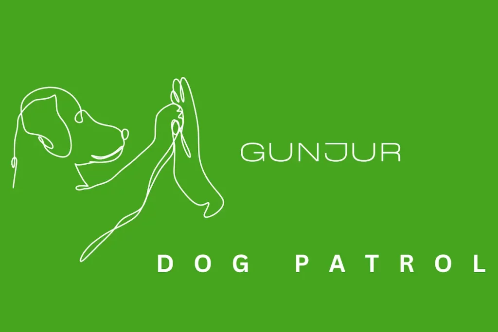 Patrouille de chiens de Gunjur