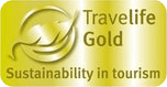 Travelife gouden onderscheiding