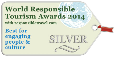 World responsible tourism award 2014