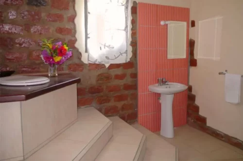 Bathroom- Gambia accommodation