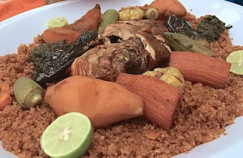 Benachin-Gambia eten