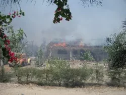 Incendios forestales-2007