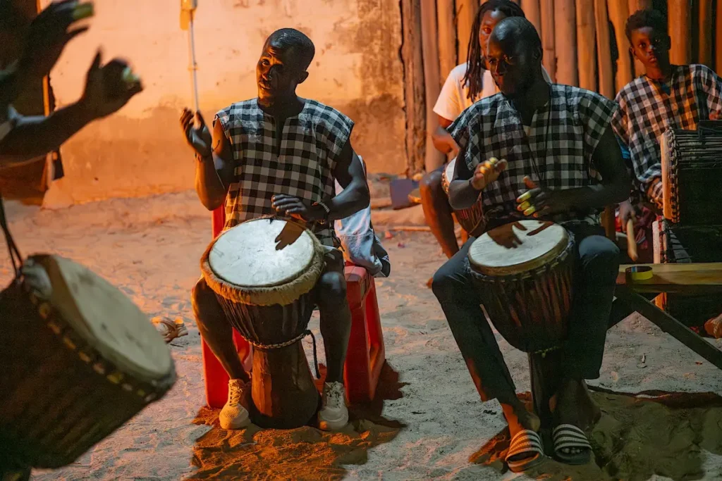 Djembe group Footsteps 2024