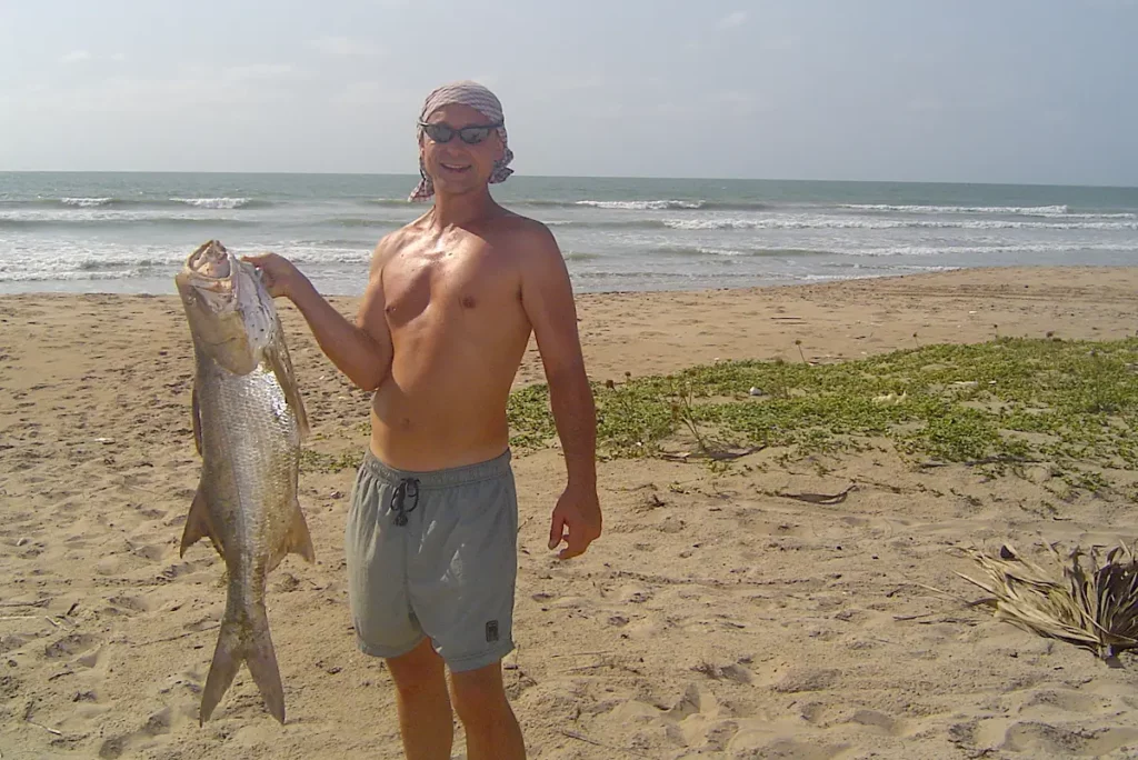 Pescado en Gambia