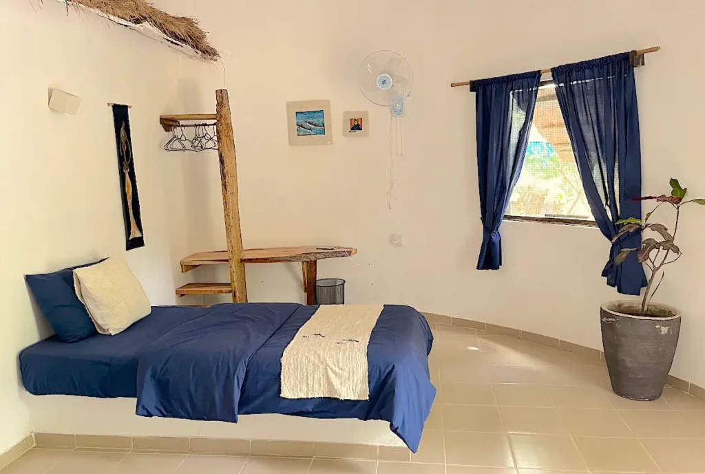 Accommodation at Footsteps Eco-lodge - The Gambia