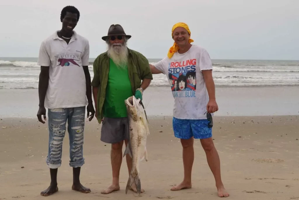 Vacances de pêche en Gambie