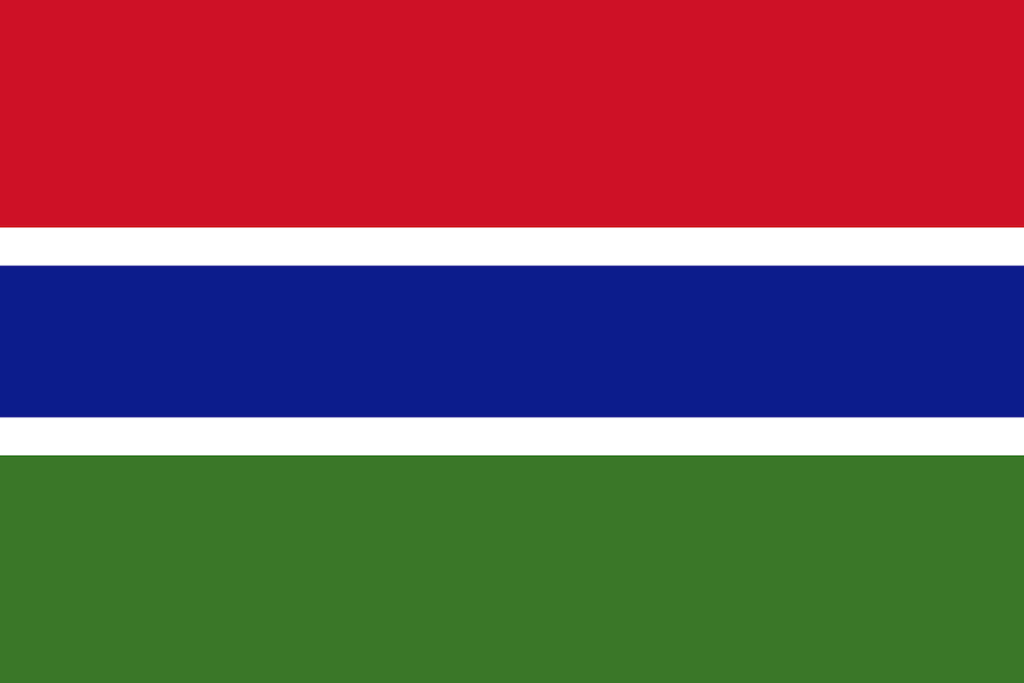 drapeau Gambie