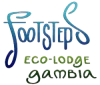 Dies ist das Firmenlogo für Footsteps in Gambia