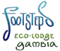 This is the company logo for Footsteps in The Gambia