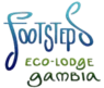 This is the company logo for Footsteps Ecolodge