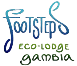 This is the company logo for Footsteps Ecolodge