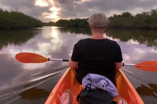 Activities in Gambia - Kayaking