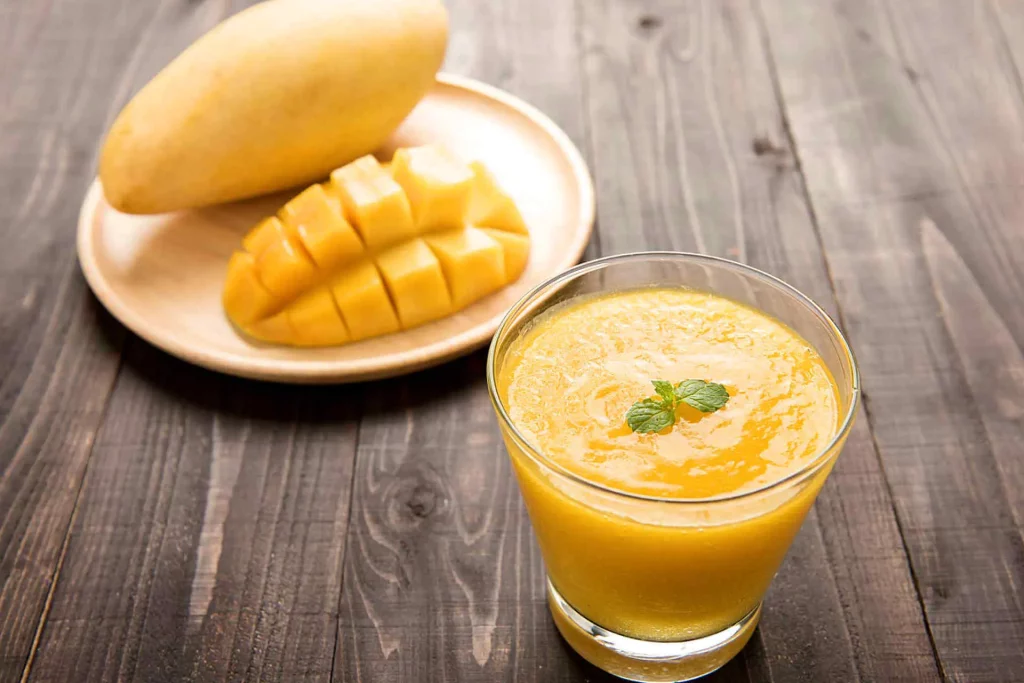 Mango-smoothy