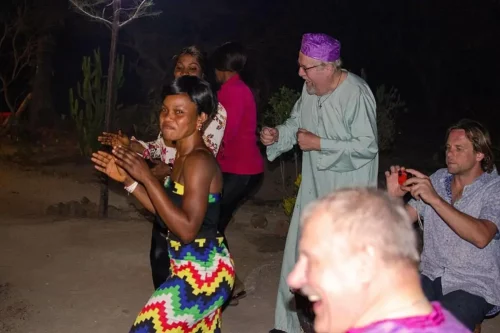 Música y danza en Gambia