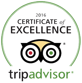 Footsteps eco-lodge Gambia | Tripadvisor 2016 certificate of excellence