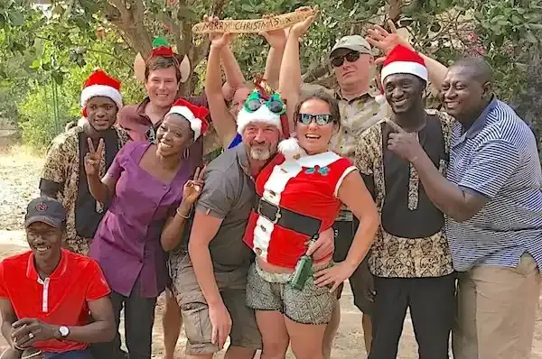 Celebrate Christmas with us in Gambia