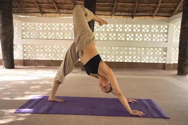 Panayoga retreat With Rebekah