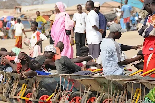take a break in Gambia