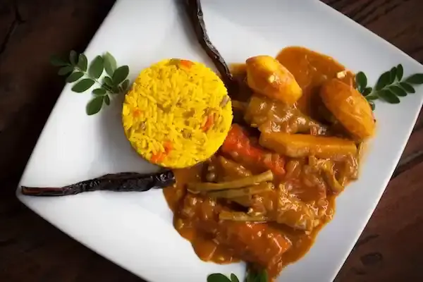 Vegetable Yassa