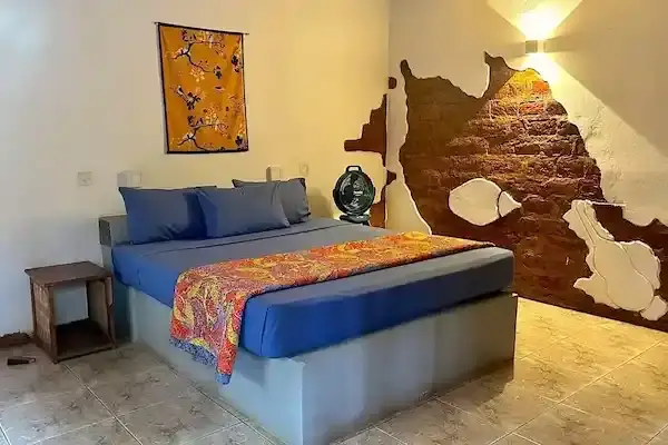 Self-catered-house-bedroom