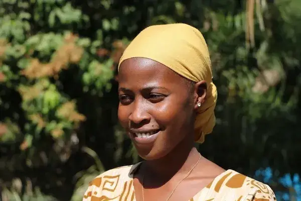 Ndey-Waitress at Footsteps Eco Lodge