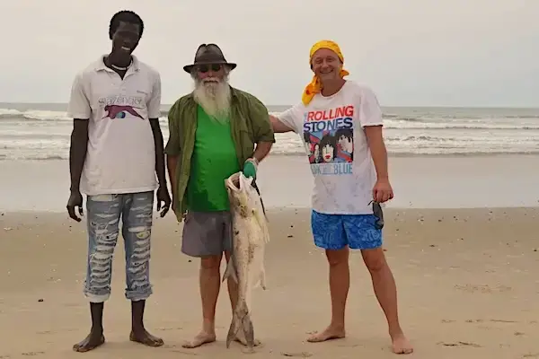 Catch big fish in Gambia